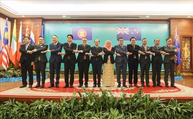 27th ASEAN – New Zealand Dialogue takes place in Cambodia ảnh 1
