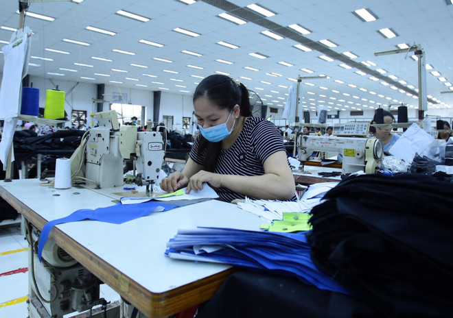 Apparel, footwear enterprises seek material supplies amid COVID-19 ảnh 1 Apparel, footwear enterprises seek material supplies amid COVID-19 ảnh 1