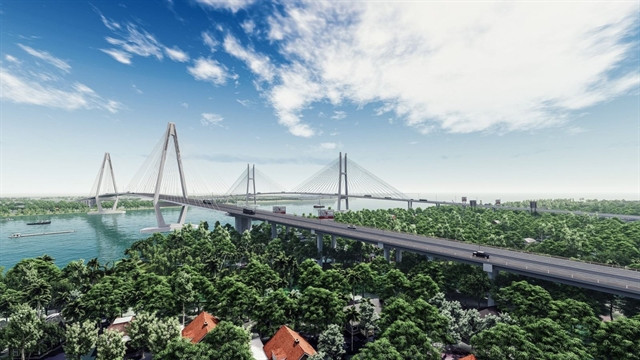 Work starts on My Thuan Bridge 2 ảnh 1