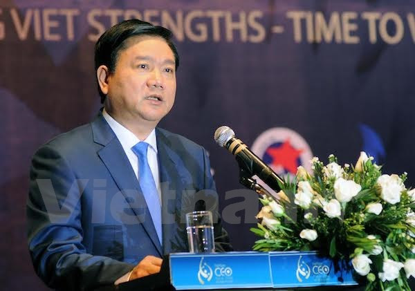 Vietnam CEO Forum opens in Ho Chi Minh City ảnh 1 Vietnam CEO Forum opens in Ho Chi Minh City ảnh 1