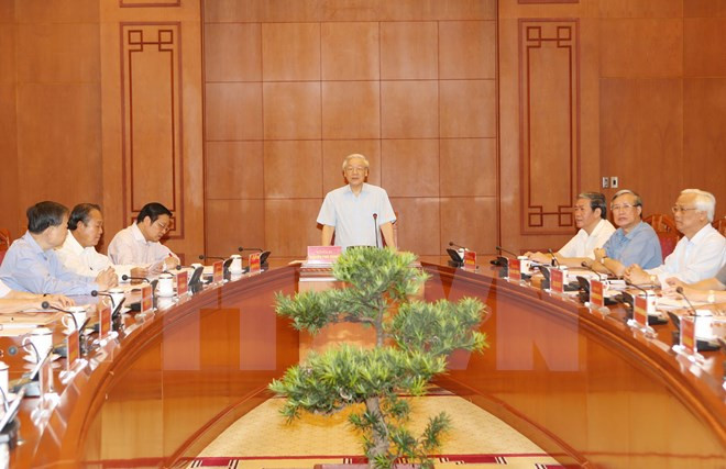 Party leader urges serious corruption cases to be handled soon ảnh 1