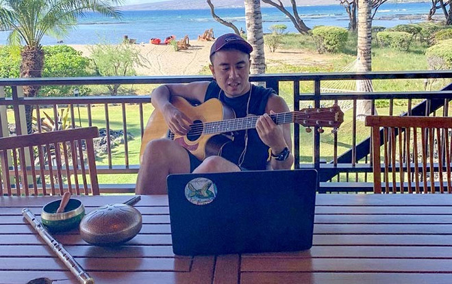 Vietnamese American jazz artist enthuses over music teaching ảnh 1