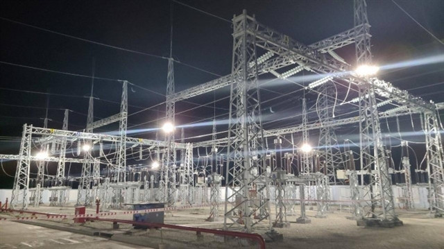 First three wind-power plants put into use in Soc Trang province ảnh 1