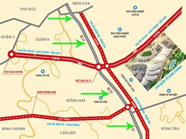 PM approves Bien Hoa-Vung Tau expressway investment plan ảnh 1 PM approves Bien Hoa-Vung Tau expressway investment plan ảnh 1