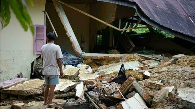 Rain-triggered landslide kills seven people in Indonesia ảnh 1 Rain-triggered landslide kills seven people in Indonesia ảnh 1