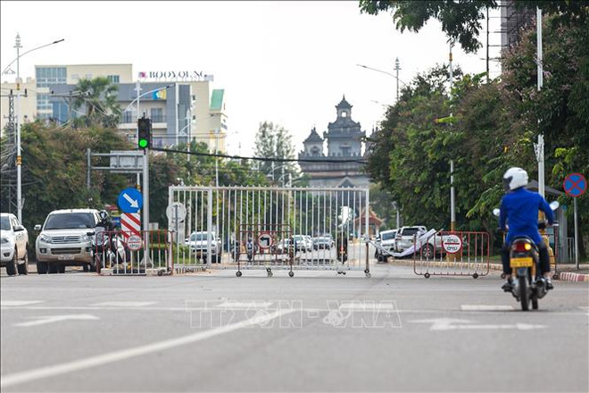 Laos extends lockdown order for 15 more days ảnh 1