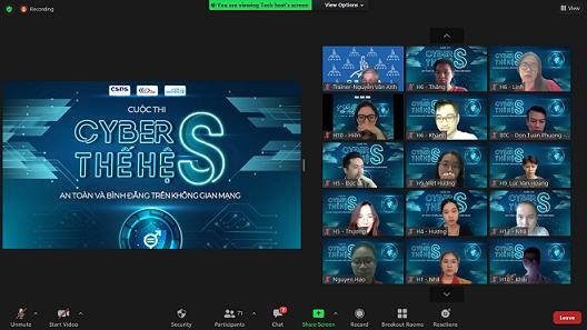 Competition on safety, gender equality in cyberspace opens ảnh 1