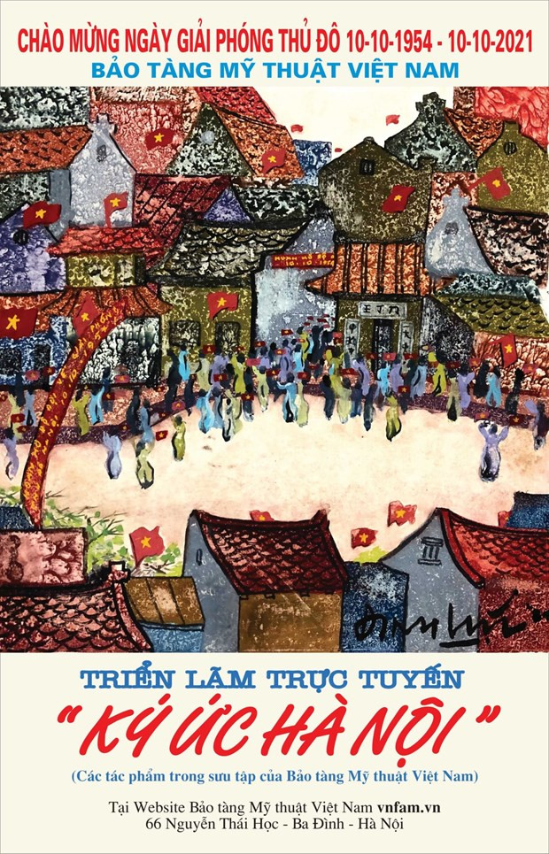 Online exhibition celebrates 67th anniversary of Capital Liberation Day ảnh 1