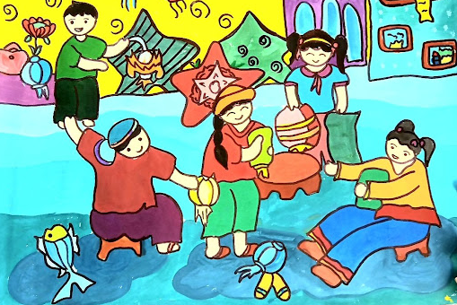 Mitsubishi Asian Children’s Enikki Festa calls for entries ảnh 1