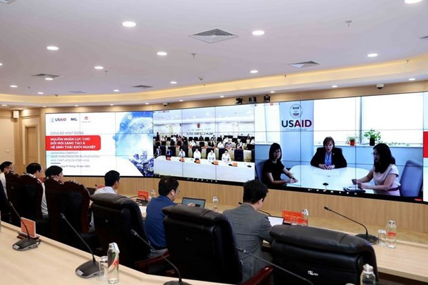USAID-funded project betters Vietnam’s innovation, startup ecosystem ảnh 2 USAID-funded project betters Vietnam’s innovation, startup ecosystem ảnh 2
