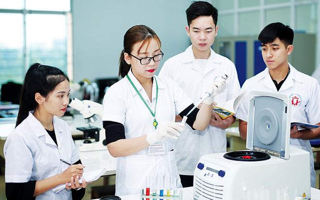Vietnam-RoK jointly-founded institute promotes R&D in biotechnology ảnh 1 Vietnam-RoK jointly-founded institute promotes R&D in biotechnology ảnh 1