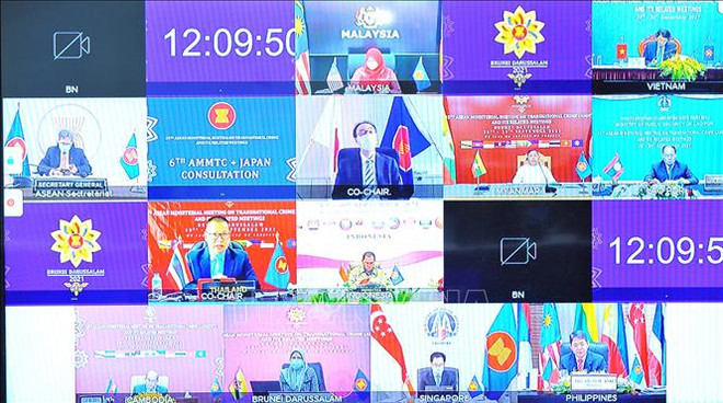 ASEAN ministers vow to enhance cooperation on transnational crime ảnh 1 ASEAN ministers vow to enhance cooperation on transnational crime ảnh 1