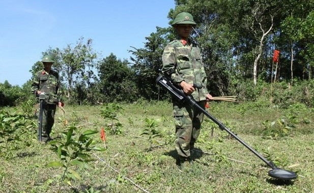 Vietnamese, UK organisations cooperate in addressing post-war bombs, mines ảnh 1