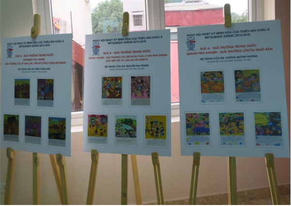 Mitsubishi Asian Children’s Enikki Festa calls for entries ảnh 2