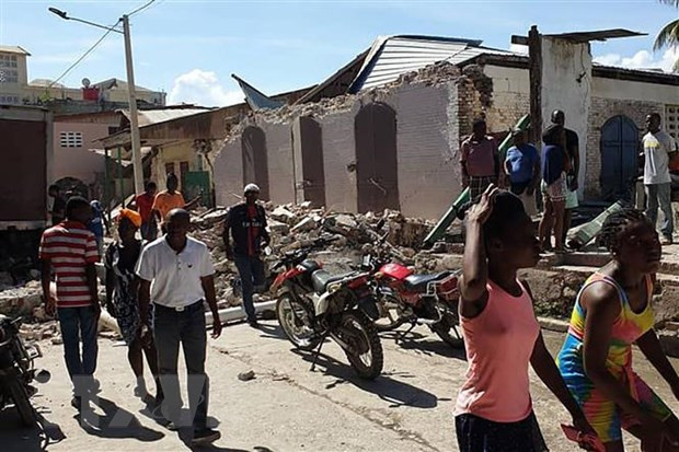 Vietnam concerned about uncertainties in Haiti: Diplomat ảnh 1 Vietnam concerned about uncertainties in Haiti: Diplomat ảnh 1