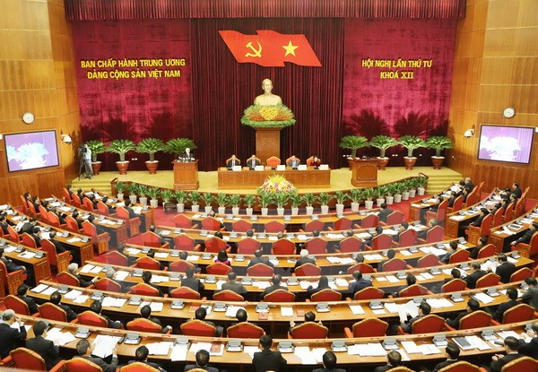 Party Central Committee convenes fourth plenum ảnh 1 Party Central Committee convenes fourth plenum ảnh 1