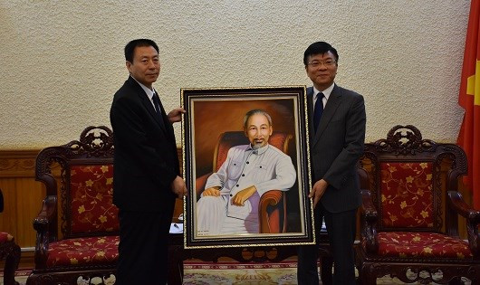 Vietnam, China beef up judicial ties ảnh 1 Vietnam, China beef up judicial ties ảnh 1