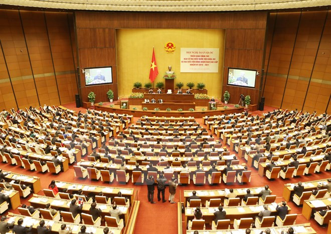 Preparations for NA election put forward ảnh 1
