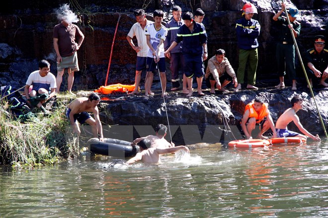 Lam Dong: Waterfall accident victim’s body found ảnh 1