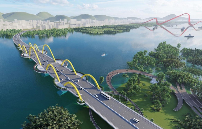 Quang Ninh to start work on bridges over Cua Luc Bay this month ảnh 1 Quang Ninh to start work on bridges over Cua Luc Bay this month ảnh 1