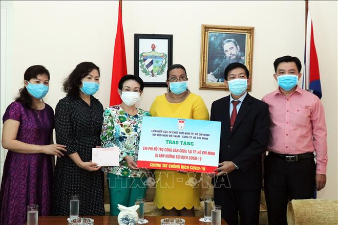 HCM City offers COVID-19 relief to struggling foreigners ảnh 1 HCM City offers COVID-19 relief to struggling foreigners ảnh 1