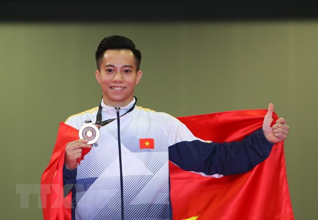 Twists and turns in the life of a would-be Olympic gymnast: “Practice makes perfect” ảnh 1 Twists and turns in the life of a would-be Olympic gymnast: “Practice makes perfect” ảnh 1