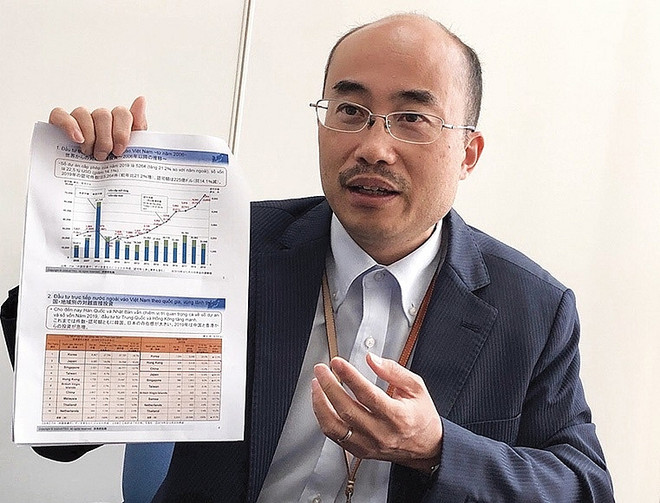 Vietnam to benefit from Japanese firms shifting away from China: JETRO official ảnh 1 Vietnam to benefit from Japanese firms shifting away from China: JETRO official ảnh 1