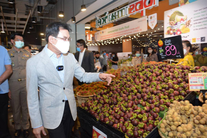 Thailand pushes harvest fruit sales on domestic market ảnh 1