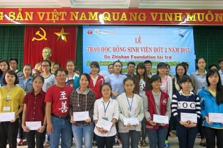Taiwanese organisation helps disadvantaged children in Quang Tri ảnh 1 Taiwanese organisation helps disadvantaged children in Quang Tri ảnh 1