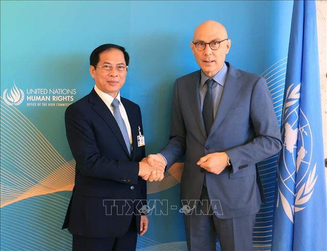 Vietnam leaves deep impression at UNHRC's regular session ảnh 1 Vietnam leaves deep impression at UNHRC's regular session ảnh 1