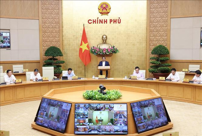 Government convenes to look into Q1 socio-economic situation ảnh 1 Government convenes to look into Q1 socio-economic situation ảnh 1