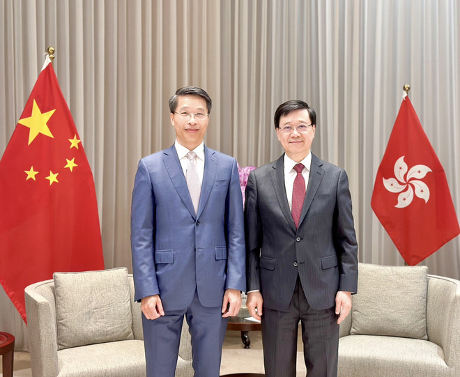 Vietnam, China’s Hong Kong promote relations ảnh 1 Vietnam, China’s Hong Kong promote relations ảnh 1