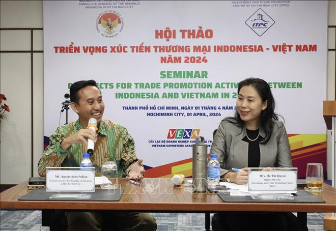 Vietnam, Indonesia similarities facilitate trade, agro-fishery cooperation ảnh 1