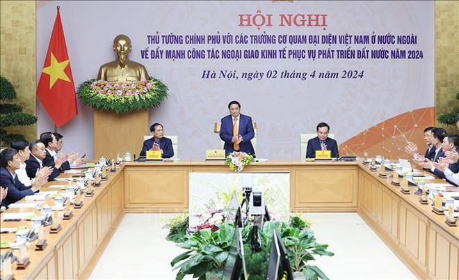 Vietnam strengthens economic diplomacy efforts ảnh 1 Vietnam strengthens economic diplomacy efforts ảnh 1