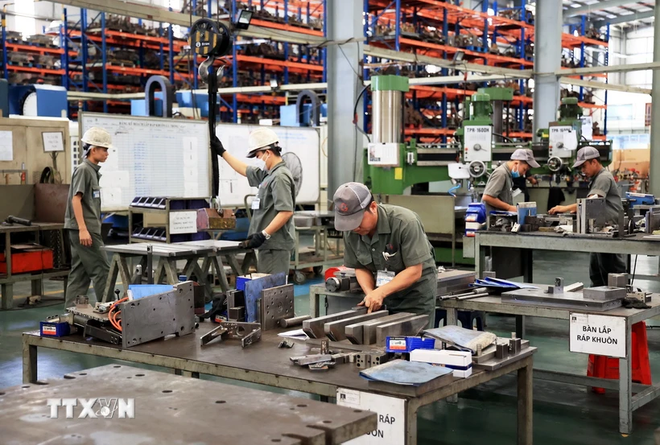 EuroCham: Vietnam's economic growth boosts European businesses’ confidence ảnh 1 EuroCham: Vietnam's economic growth boosts European businesses’ confidence ảnh 1
