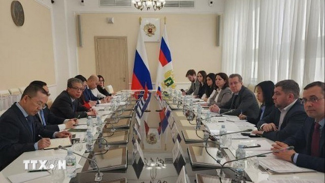 Vietnam, Russia discuss stronger agriculture cooperation ảnh 1