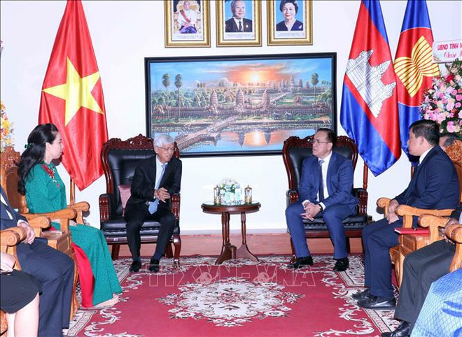 HCM City looks to expand cooperation with Cambodian localities ảnh 1