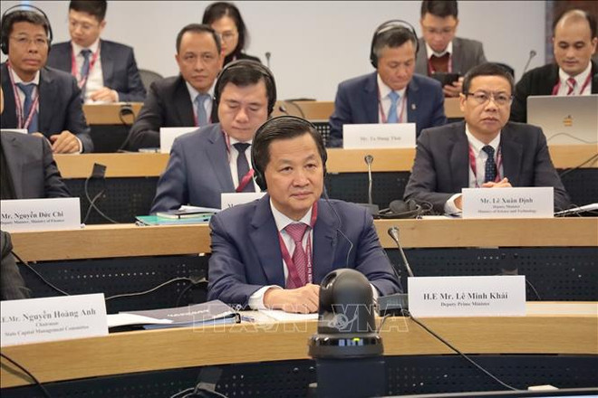 Deputy PM attends Vietnam Executive Leadership Programme at Harvard University ảnh 1 Deputy PM attends Vietnam Executive Leadership Programme at Harvard University ảnh 1
