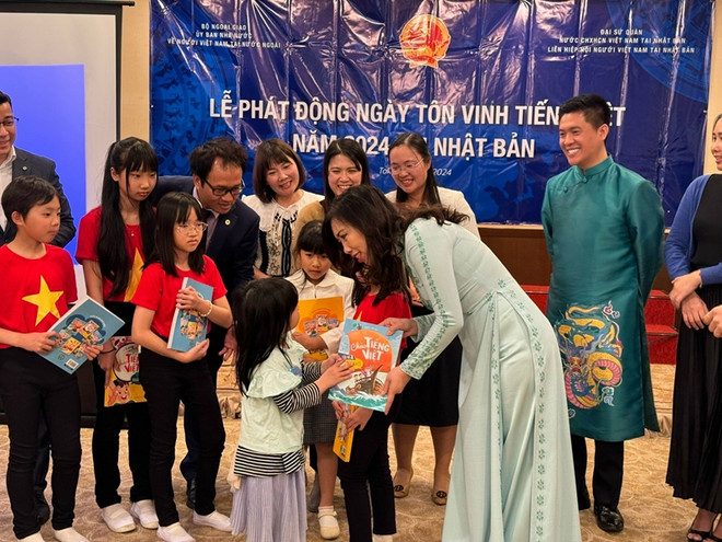 Day for Honouring Vietnamese Language 2024 launched in Japan ảnh 1