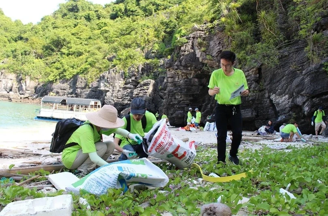 UNEP helps monitor plastic pollution in Vietnam ảnh 1 UNEP helps monitor plastic pollution in Vietnam ảnh 1