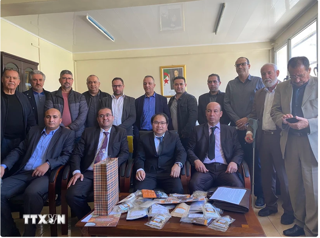 Vietnam boosts trade promotion in Algerian locality ảnh 1
