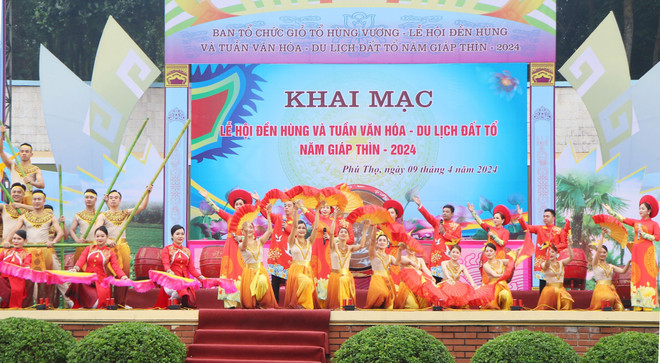 Hung Kings Temple Festival opens in Phu Tho ảnh 1 Hung Kings Temple Festival opens in Phu Tho ảnh 1