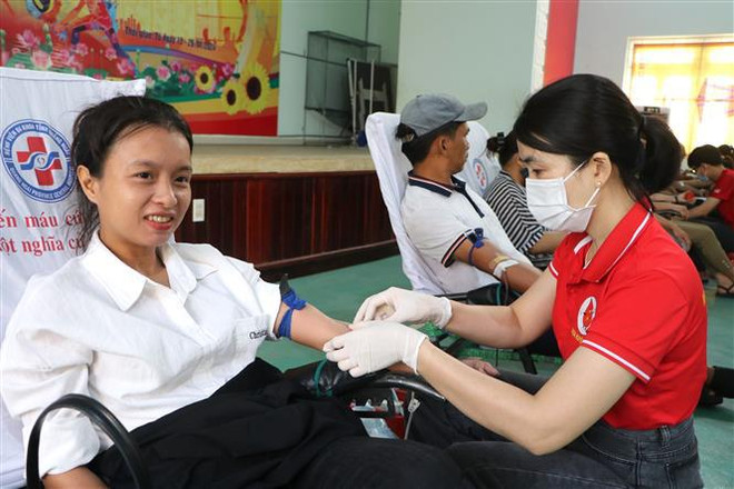 Blood donation – journey of love sharing ảnh 1