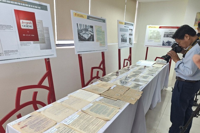 Many original documents about Dien Bien Phu Campaign unveiled ảnh 1