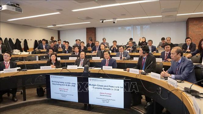 Deputy PM attends Vietnam Executive Leadership Programme at Harvard University ảnh 2