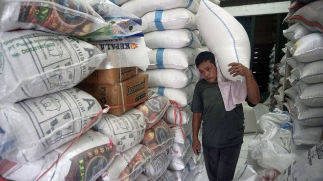 Indonesia strives to control domestic rice prices ảnh 1 Indonesia strives to control domestic rice prices ảnh 1
