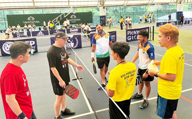 Vietnam to host world pickleball championship for first time ảnh 1 Vietnam to host world pickleball championship for first time ảnh 1