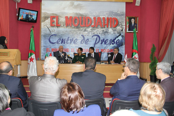 Dien Bien Phu Victory celebrated in Algeria ảnh 2