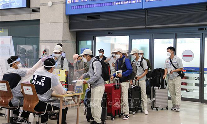 More than 35,900 workers sent abroad in three months ảnh 2