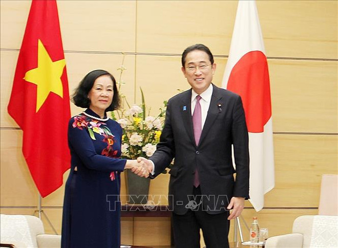 Vietnam sees Japan as important strategic partner: Party official ảnh 1 Vietnam sees Japan as important strategic partner: Party official ảnh 1